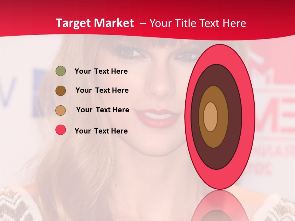 Celebrity Star Entertainment PowerPoint Template