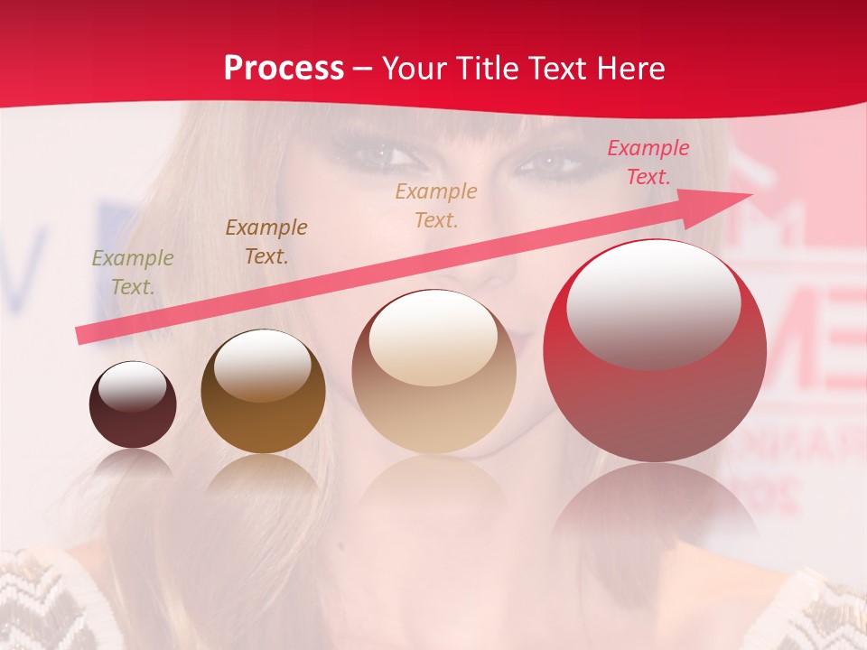 Celebrity Star Entertainment PowerPoint Template