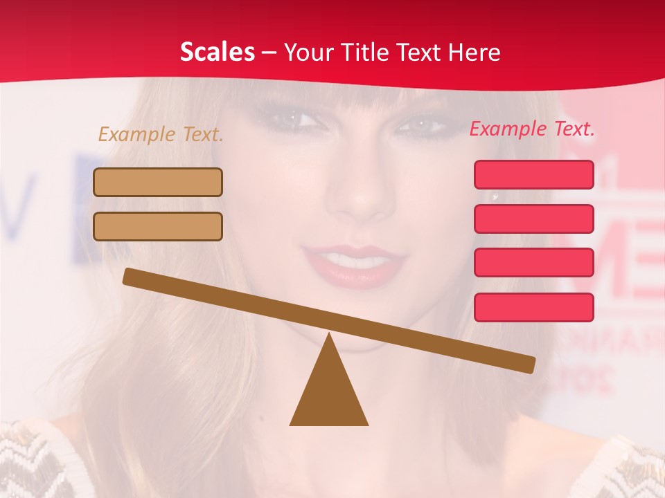 Celebrity Star Entertainment PowerPoint Template