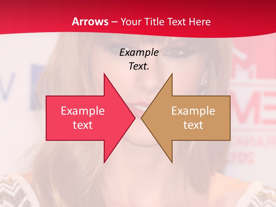 Celebrity Star Entertainment PowerPoint Template