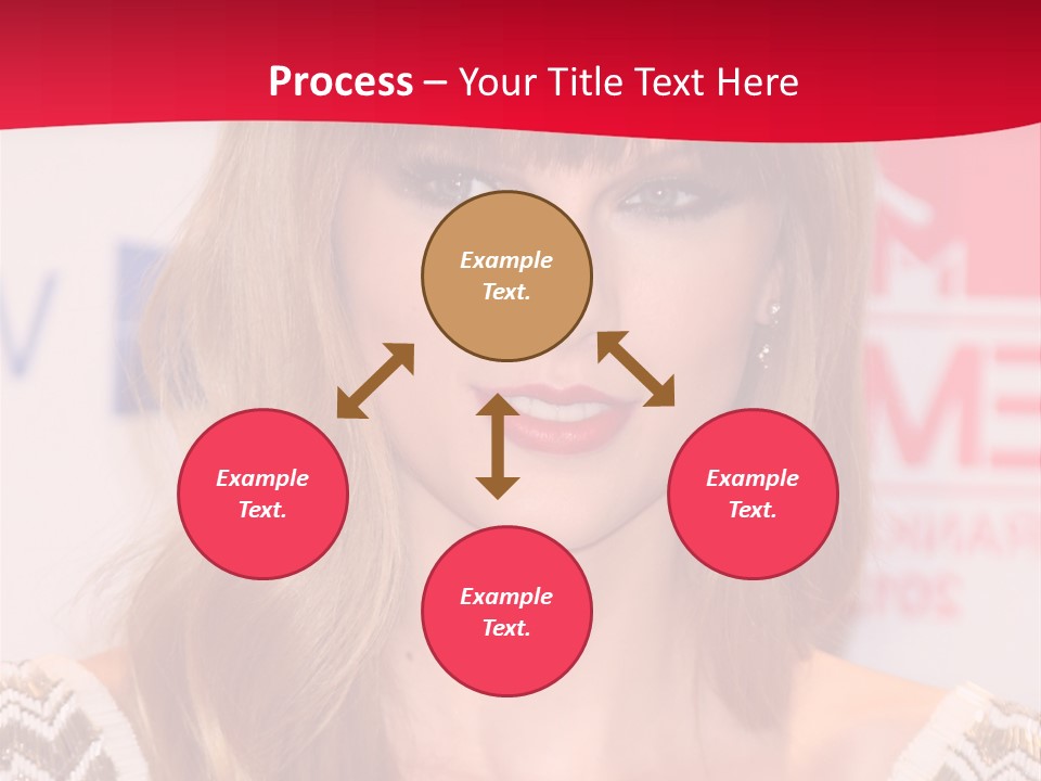 Celebrity Star Entertainment PowerPoint Template