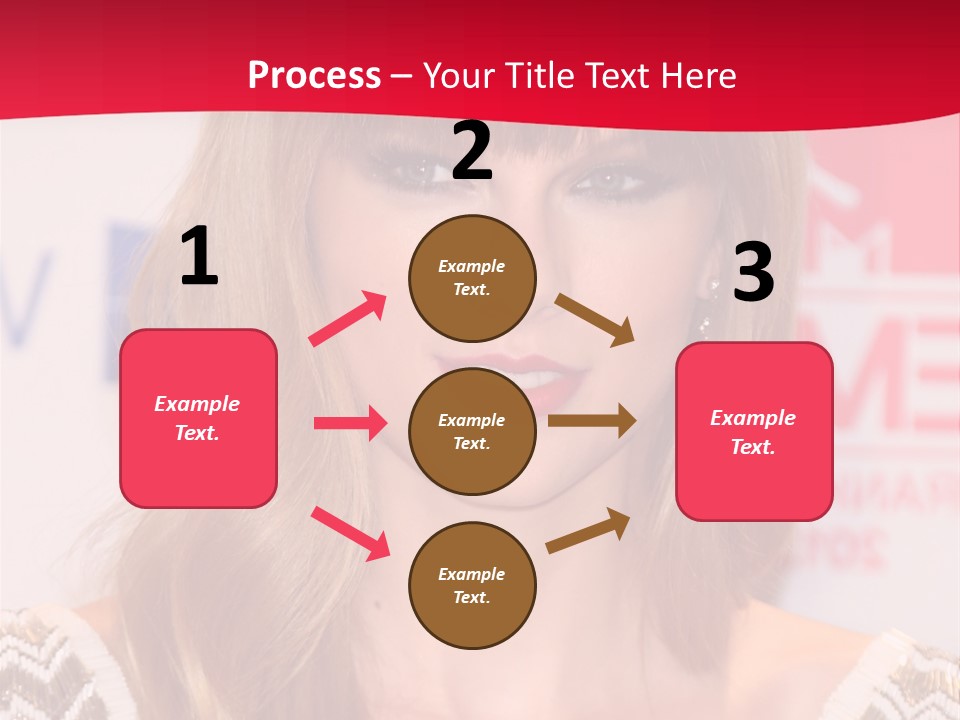 Celebrity Star Entertainment PowerPoint Template