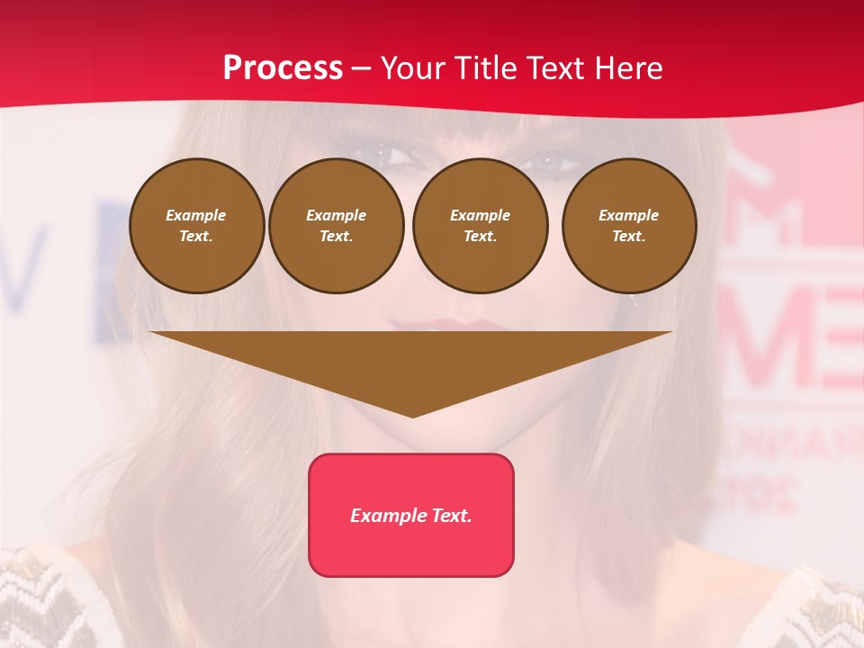 Celebrity Star Entertainment PowerPoint Template