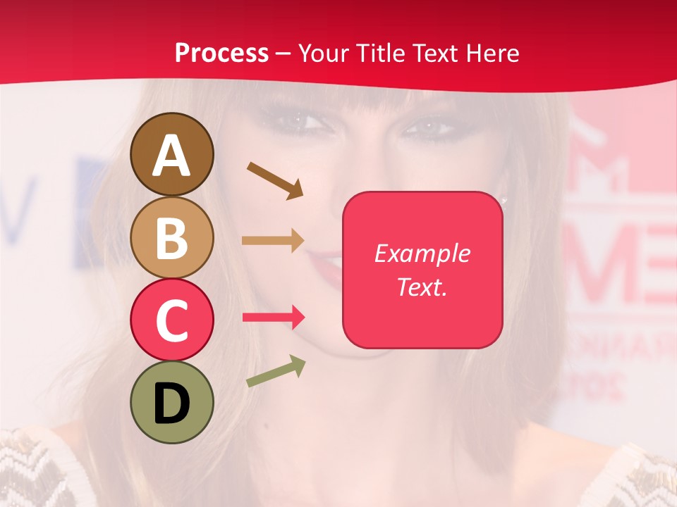 Celebrity Star Entertainment PowerPoint Template