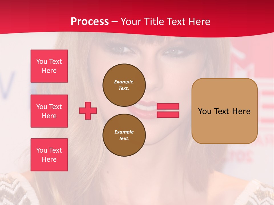 Celebrity Star Entertainment PowerPoint Template