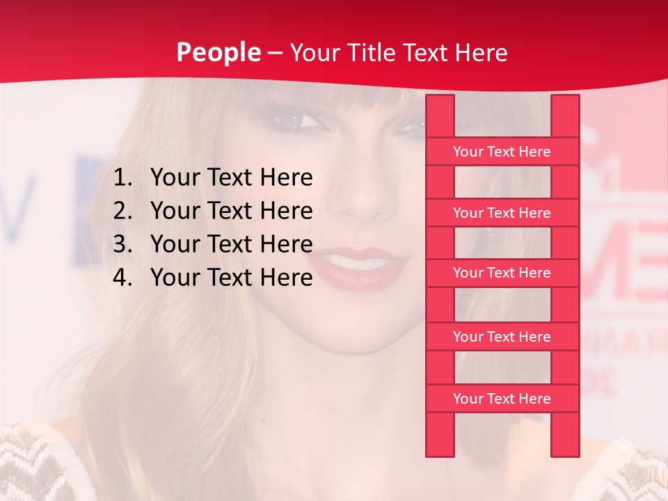 Celebrity Star Entertainment PowerPoint Template