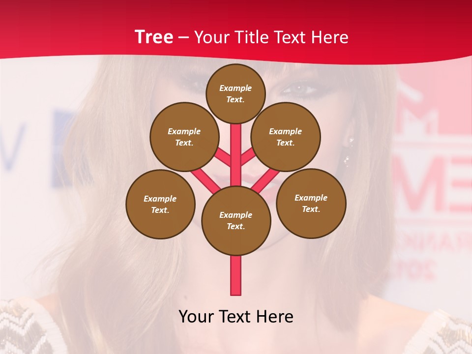 Celebrity Star Entertainment PowerPoint Template