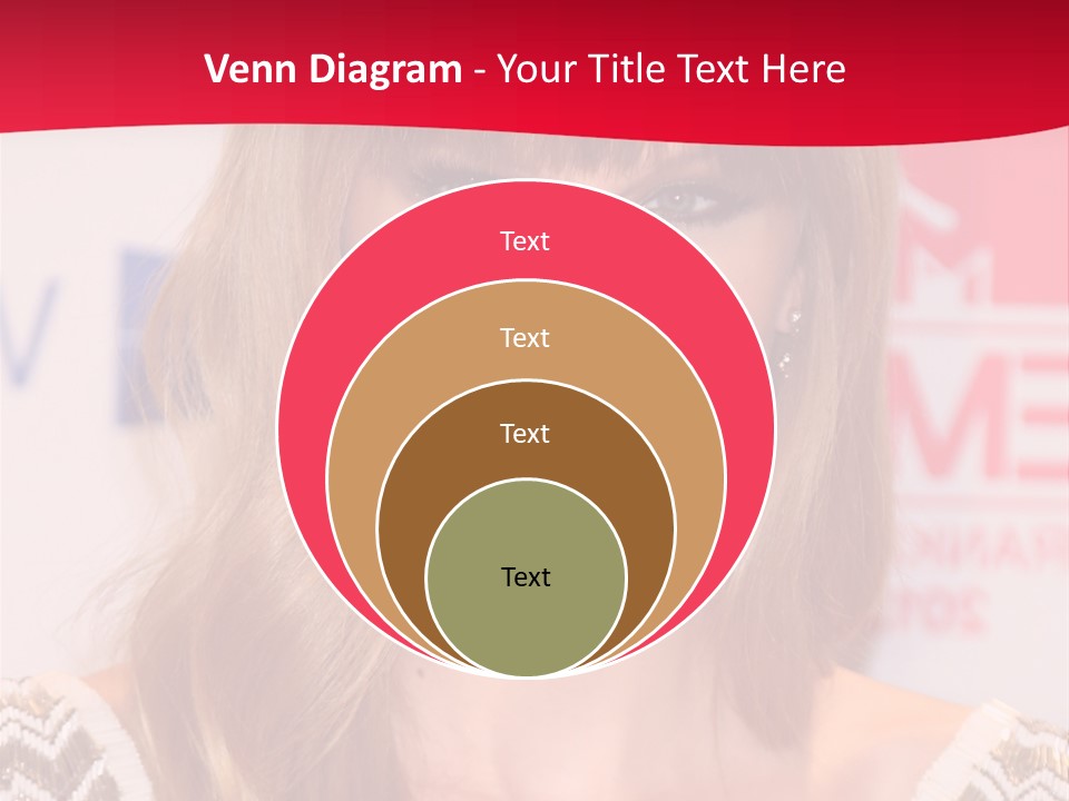 Celebrity Star Entertainment PowerPoint Template