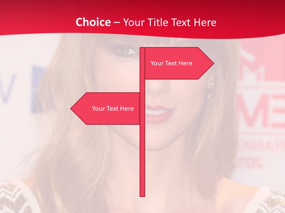 Celebrity Star Entertainment PowerPoint Template