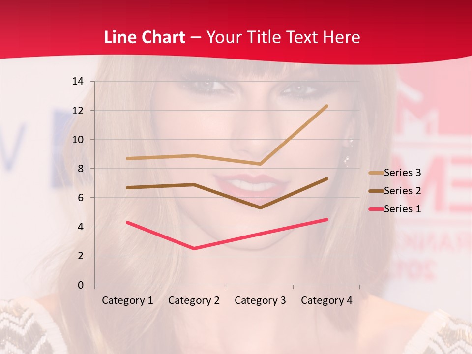 Celebrity Star Entertainment PowerPoint Template