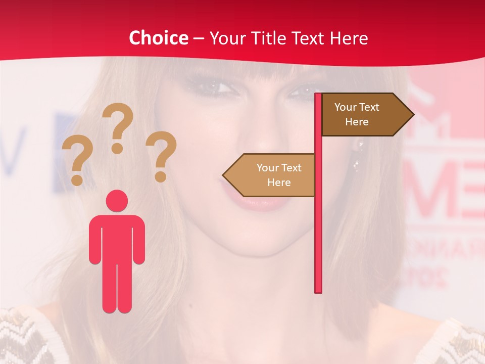 Celebrity Star Entertainment PowerPoint Template