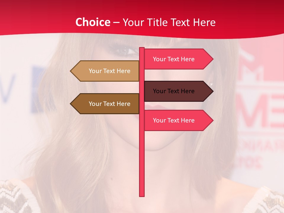 Celebrity Star Entertainment PowerPoint Template