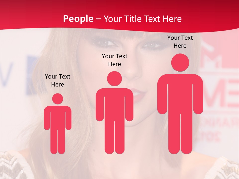 Celebrity Star Entertainment PowerPoint Template