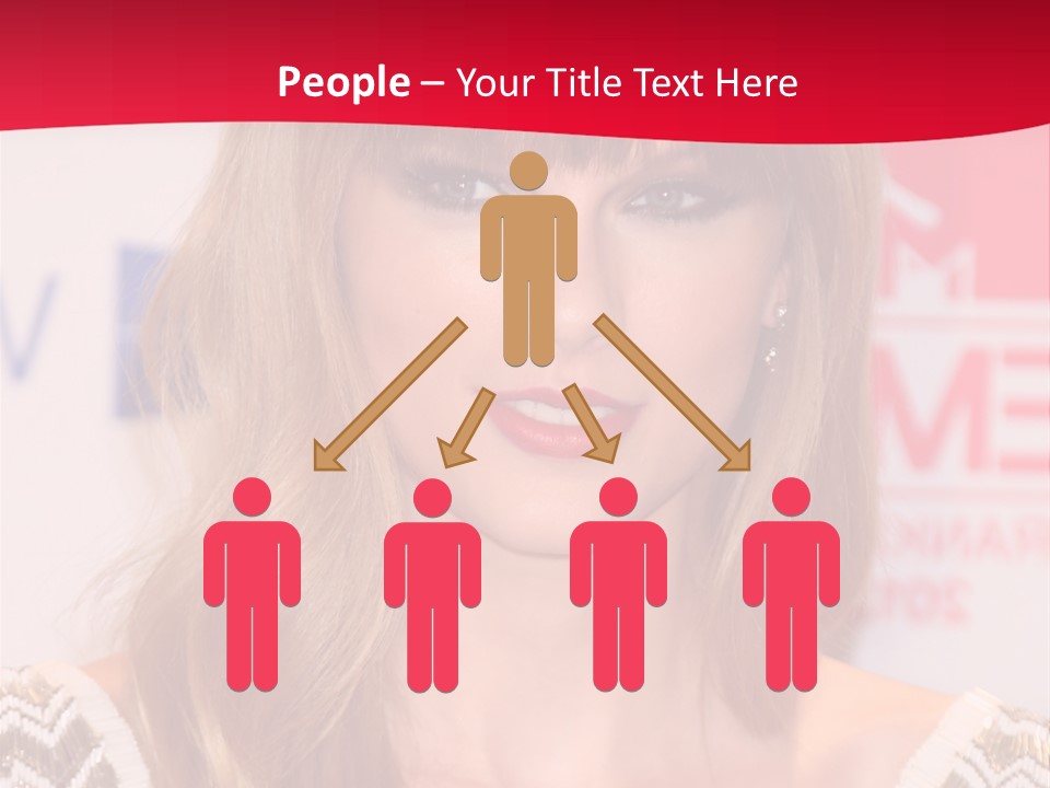 Celebrity Star Entertainment PowerPoint Template