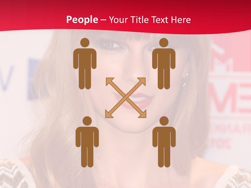 Celebrity Star Entertainment PowerPoint Template