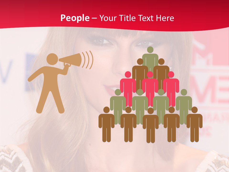 Celebrity Star Entertainment PowerPoint Template