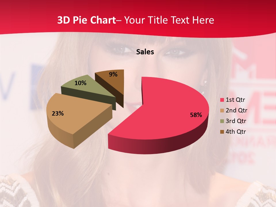 Celebrity Star Entertainment PowerPoint Template