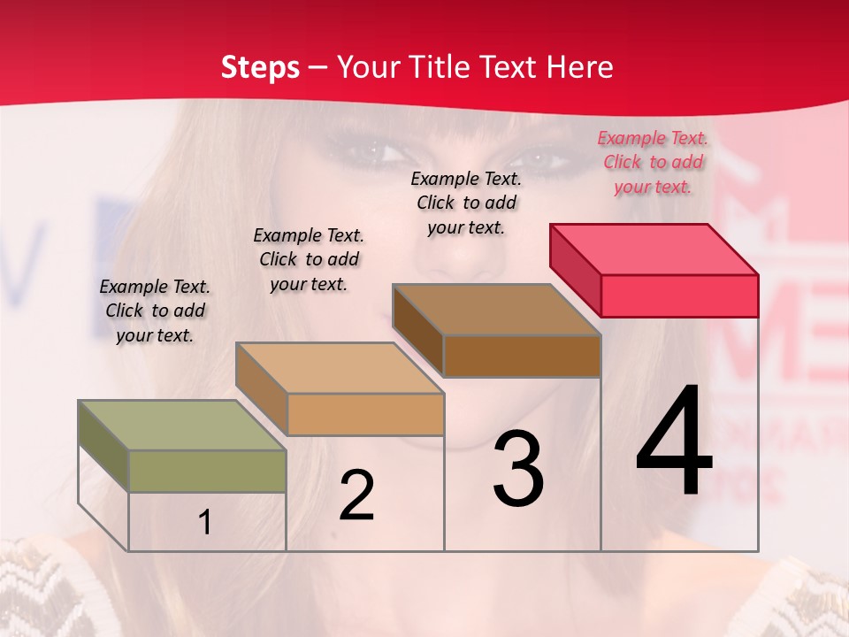 Celebrity Star Entertainment PowerPoint Template