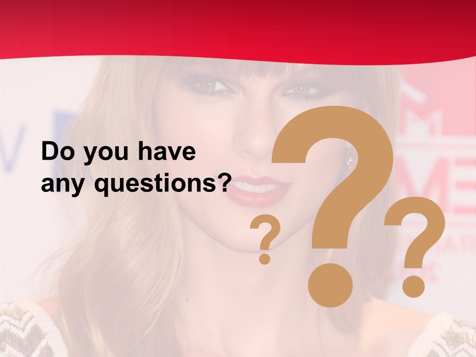 Celebrity Star Entertainment PowerPoint Template