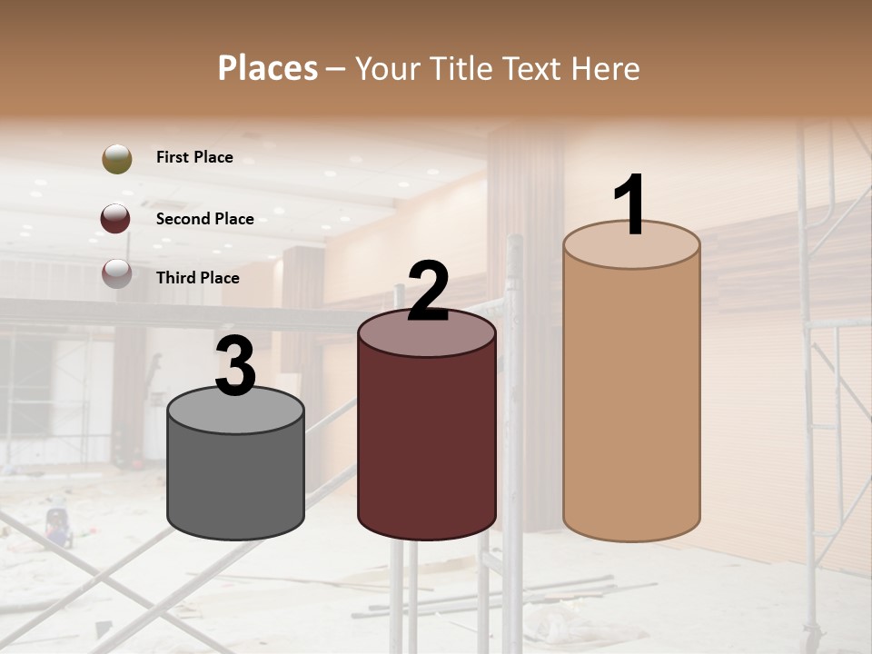 Architecture Estate Reinforced PowerPoint Template