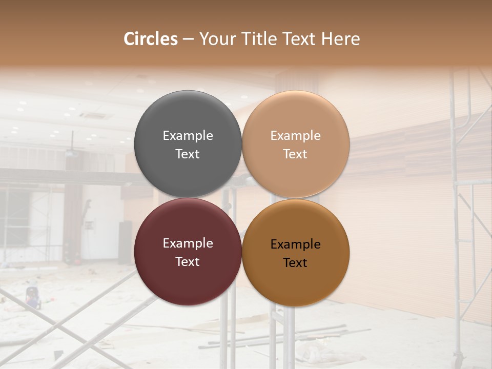 Architecture Estate Reinforced PowerPoint Template