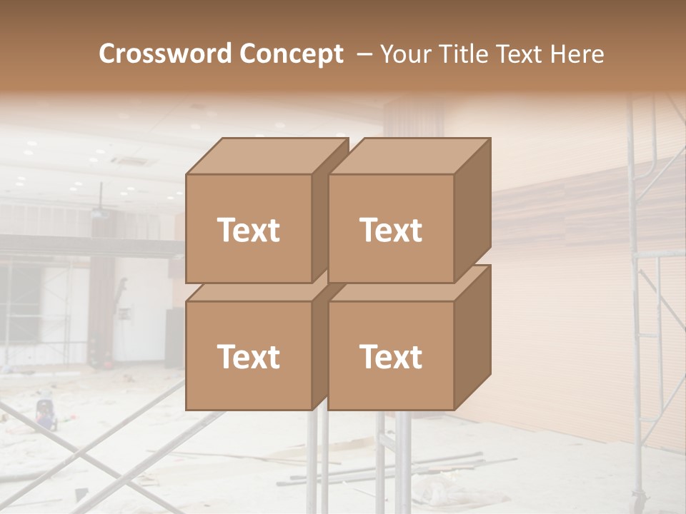 Architecture Estate Reinforced PowerPoint Template