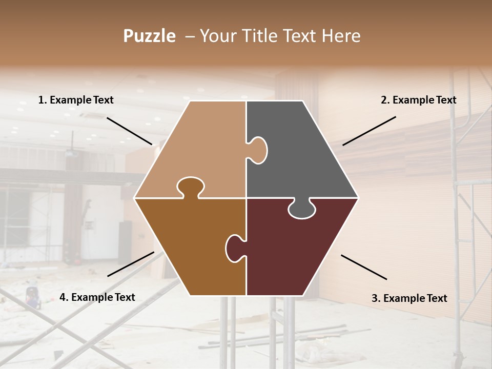 Architecture Estate Reinforced PowerPoint Template
