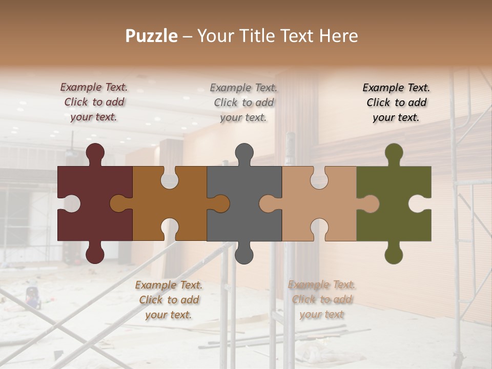 Architecture Estate Reinforced PowerPoint Template