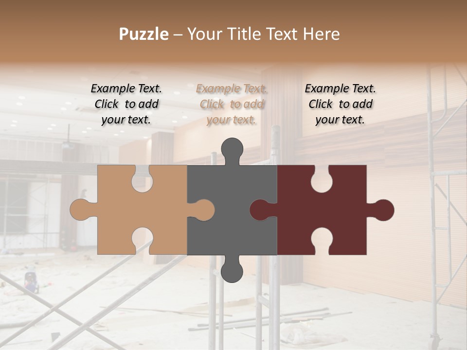 Architecture Estate Reinforced PowerPoint Template