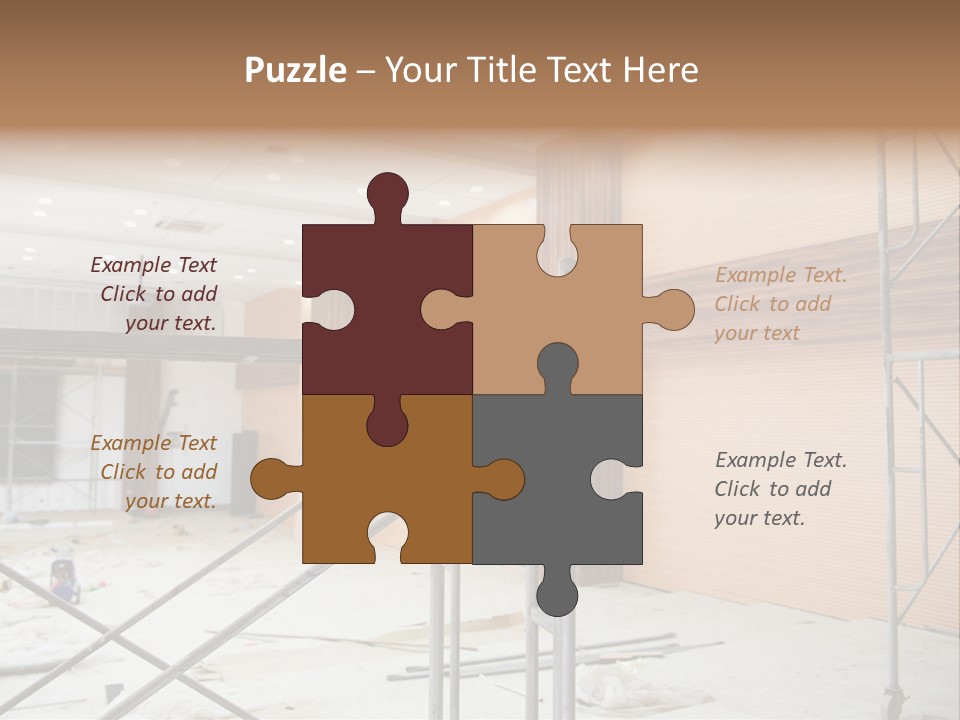 Architecture Estate Reinforced PowerPoint Template