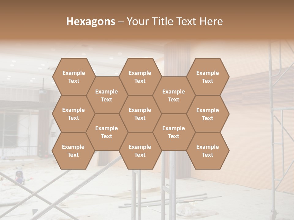 Architecture Estate Reinforced PowerPoint Template