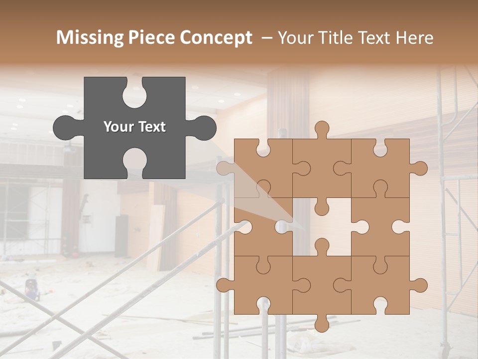 Architecture Estate Reinforced PowerPoint Template