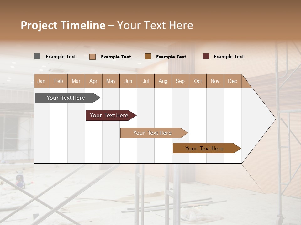 Architecture Estate Reinforced PowerPoint Template