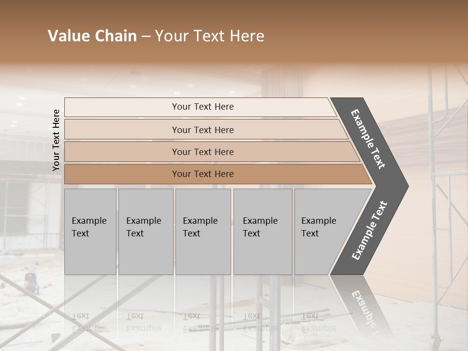Architecture Estate Reinforced PowerPoint Template