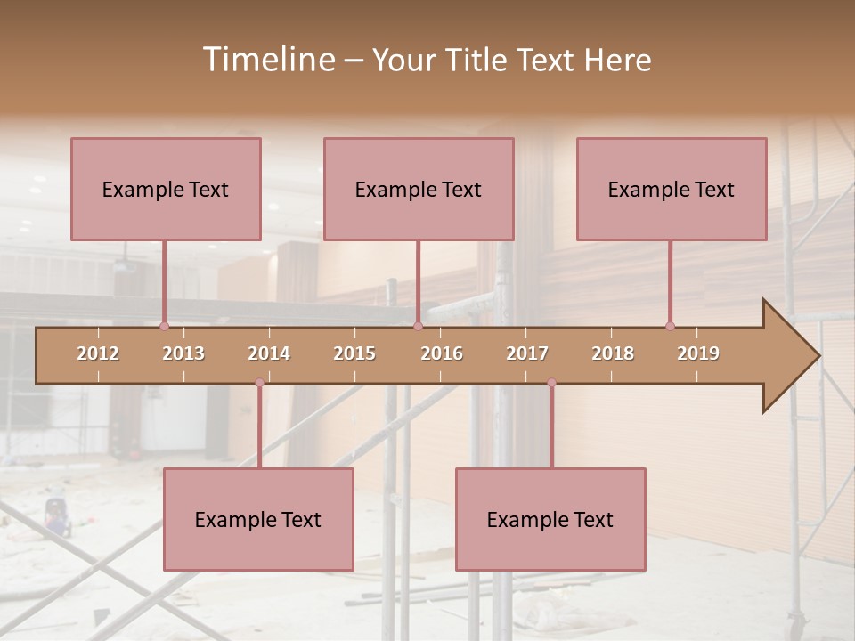 Architecture Estate Reinforced PowerPoint Template