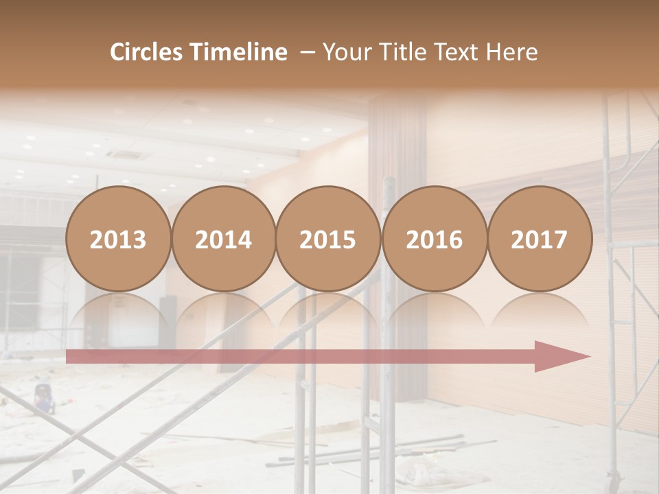 Architecture Estate Reinforced PowerPoint Template