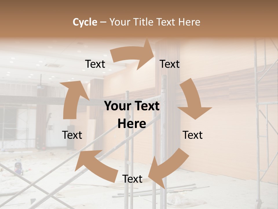 Architecture Estate Reinforced PowerPoint Template
