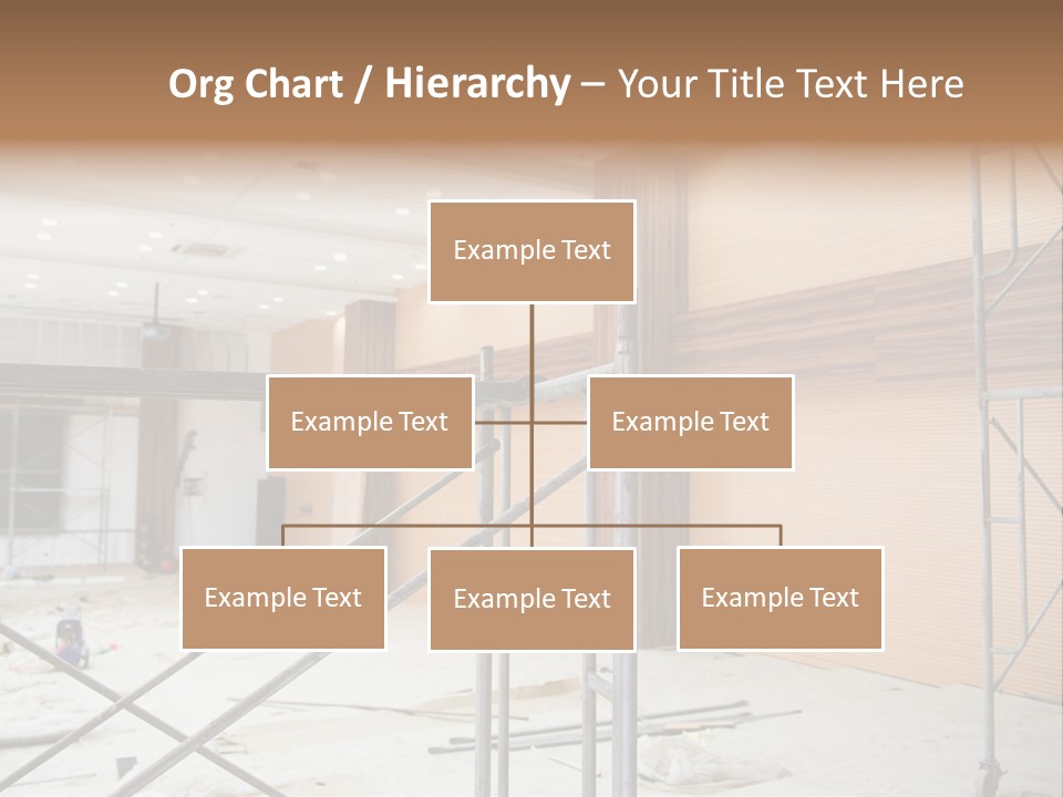 Architecture Estate Reinforced PowerPoint Template