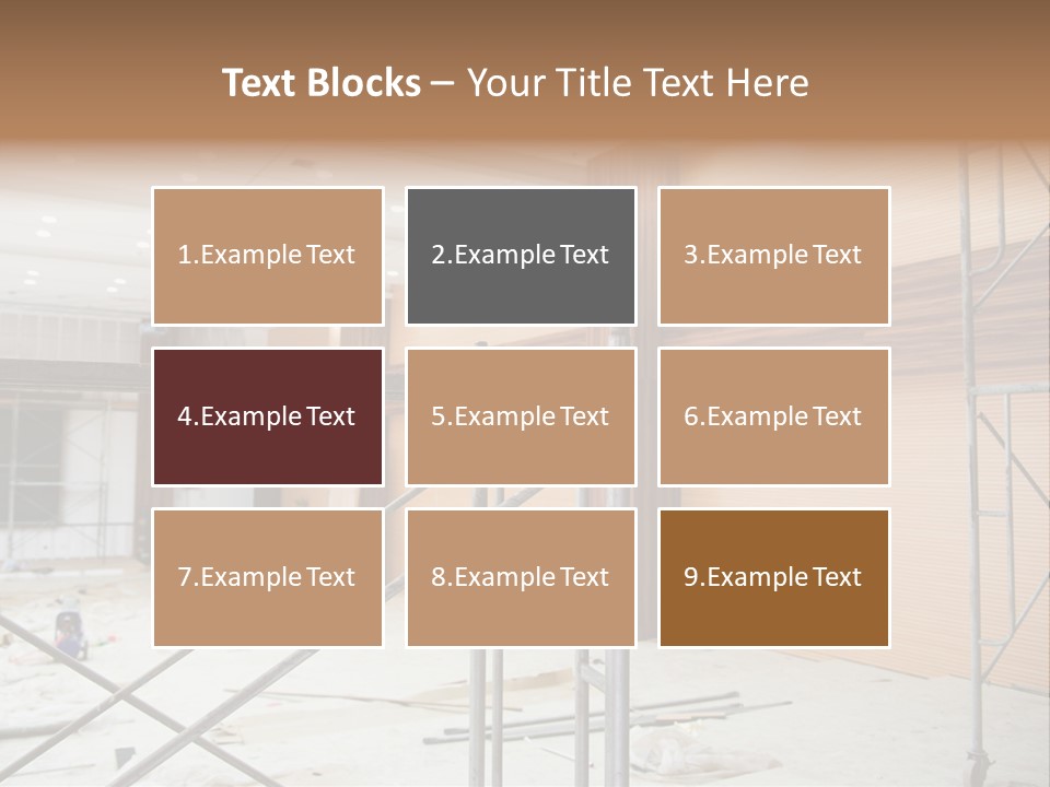 Architecture Estate Reinforced PowerPoint Template