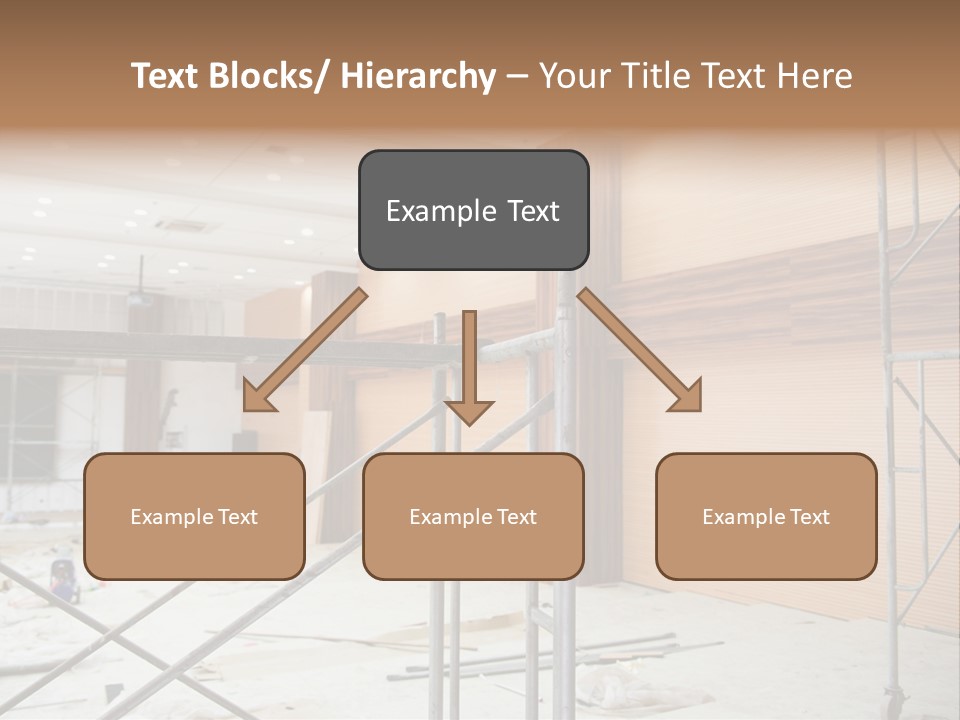 Architecture Estate Reinforced PowerPoint Template