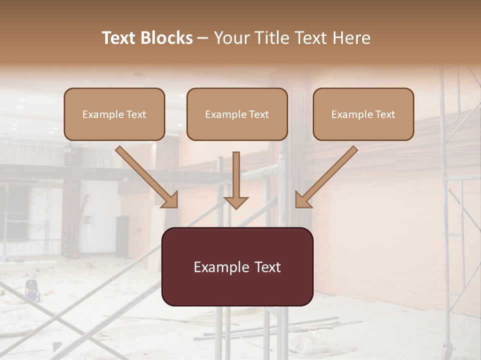 Architecture Estate Reinforced PowerPoint Template