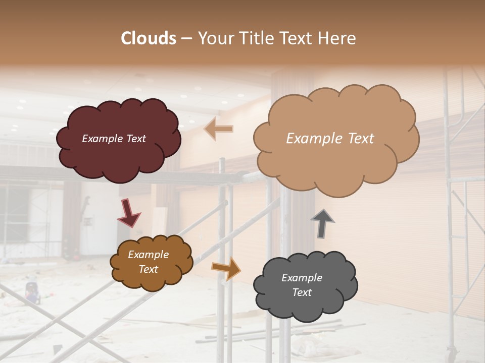 Architecture Estate Reinforced PowerPoint Template