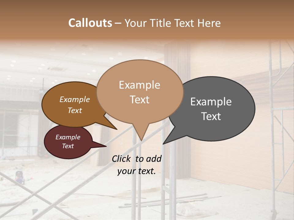 Architecture Estate Reinforced PowerPoint Template