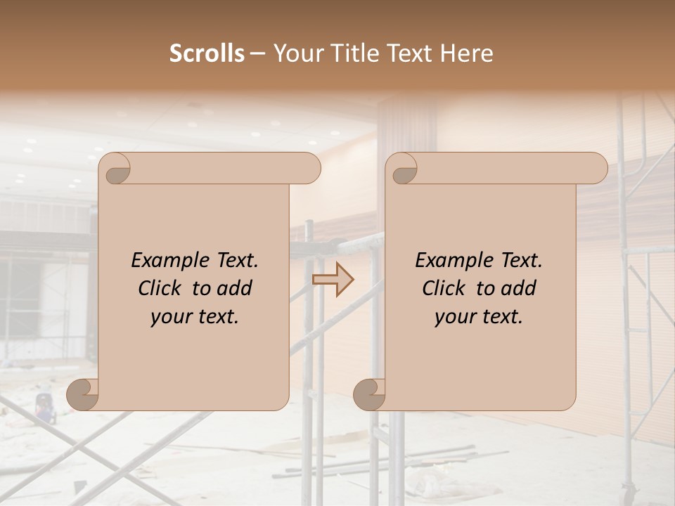 Architecture Estate Reinforced PowerPoint Template