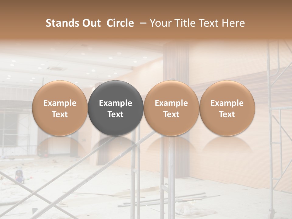 Architecture Estate Reinforced PowerPoint Template