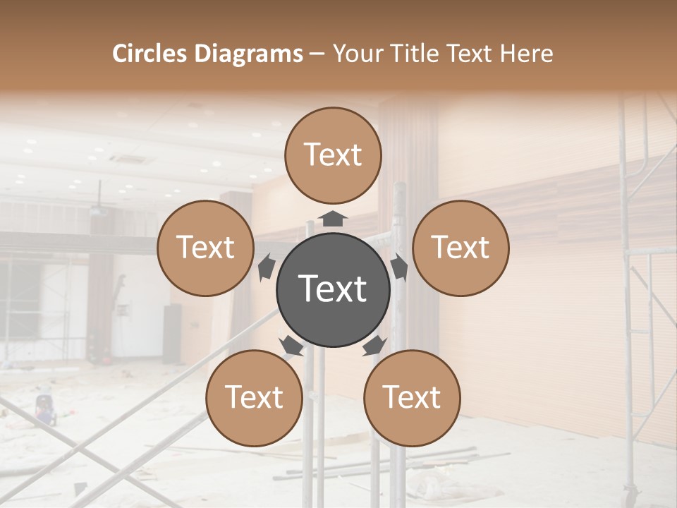 Architecture Estate Reinforced PowerPoint Template