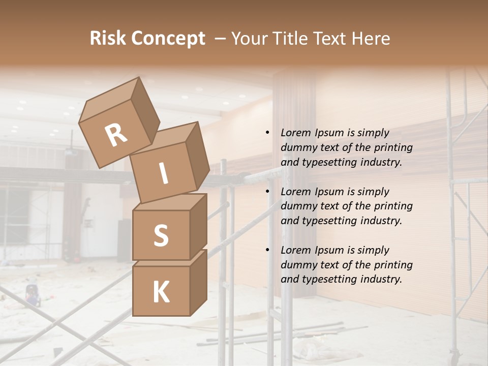 Architecture Estate Reinforced PowerPoint Template