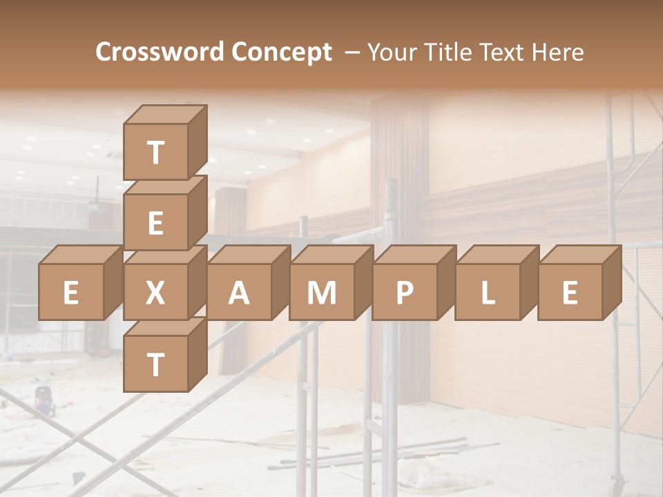 Architecture Estate Reinforced PowerPoint Template