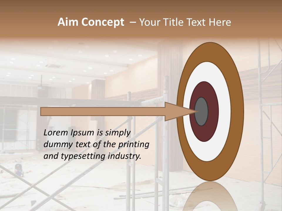Architecture Estate Reinforced PowerPoint Template