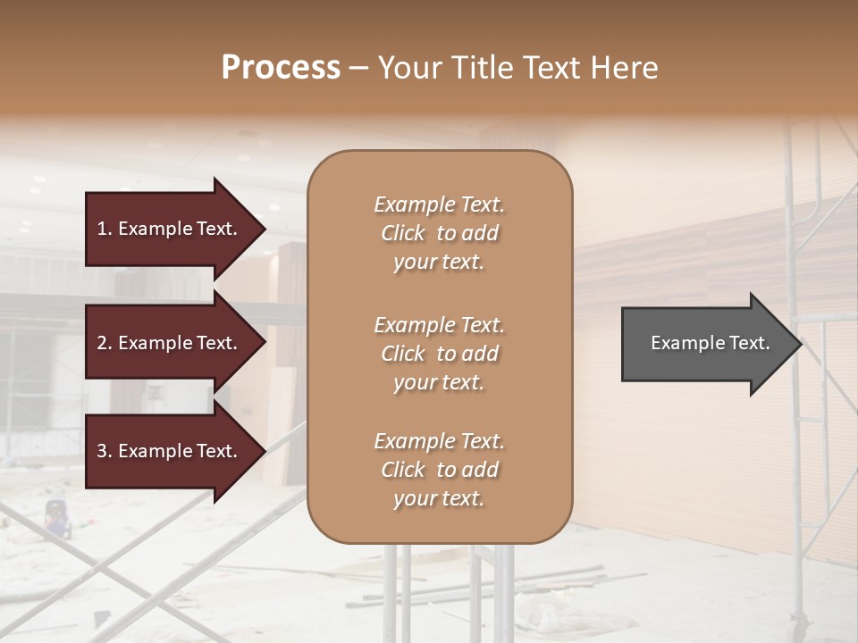 Architecture Estate Reinforced PowerPoint Template